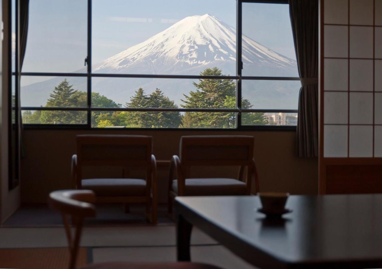 Oike Hotel Fudžikawagučiko Exteriér fotografie